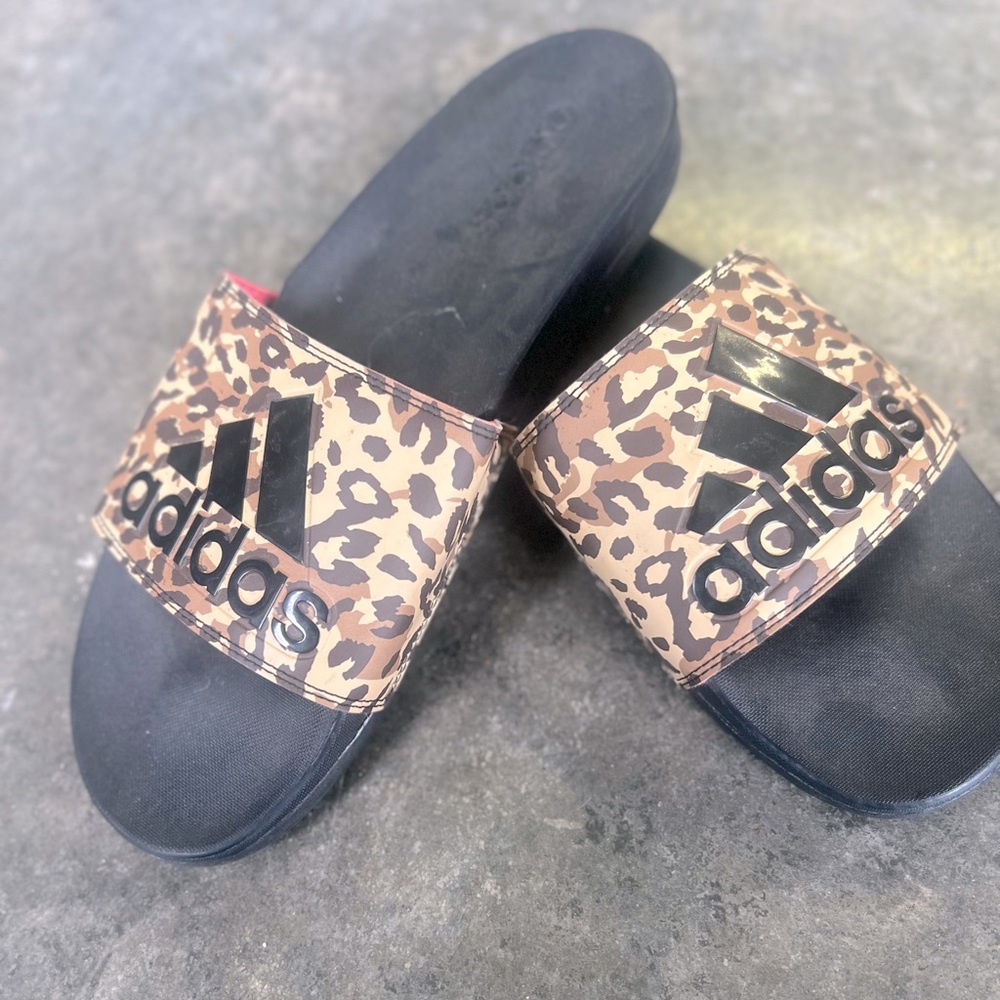 Adidas Adilette Comfort Slides Women's Size 11